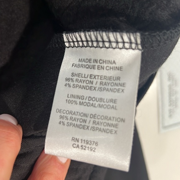 Helmut Lang. Crossover Black Knit Joggers. P - Picture 8 of 8